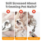 🐶🐱 Lime à griffes en bois | Surface douce, disques remplaçables, coupe précise sans stress pour vos animaux ✅