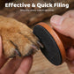 🐶🐱 Lime à griffes en bois | Surface douce, disques remplaçables, coupe précise sans stress pour vos animaux ✅