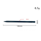🚗✨ Lot de 5 Outils de Détail Auto en Fibre de Carbone | Nettoyage Précis