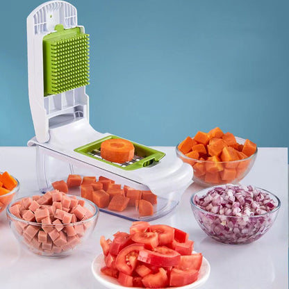 📢📢50 % de réduction !! ⏰Ensemble de Mandoline Multifonction à Coupe Rapide