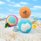 🛁 50 % DE RÉDUCTION | 🌊 Bombes de bain thème océan | 60 g x 12, pour un bain moussant et une idée cadeau amusante ✨