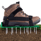 💎 50% DE RÉDUCTION ! 💎 Chaussures Aérateur de Pelouse – Crampons en Fer Zingué, Taille Ajustable & Semelles Antidérapantes 🌿👟