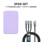 🔋50 % de réduction ! Banque d’alimentation magnétique sans fil avec support intégré – Charge 3 appareils à 15 W/22,5 W ⚡📱