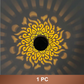 📢📢50% DE RÉDUCTION !! ⏰Projecteur de mandalas à énergie solaire