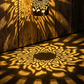 📢📢50% DE RÉDUCTION !! ⏰Projecteur de mandalas à énergie solaire