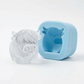 🐮🥤✨ Moule à Glaçons Vache Highland Silicone 3D • Mignon & Créatif pour Fêtes 🧊🍹