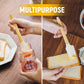 🔥-50% DE RÉDUCTION✨Spatule mini en silicone🍯Raclette pot de confiture, flexible, racle jusqu’au fond du bocal