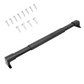 🚐🔧🏕️ PROMO -50% ! Barre de Poignée en Aluminium pour Porte Moustiquaire de Camping-Car – Télescopique 55-73 cm, Installation Facile