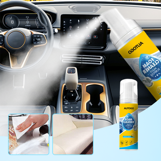 🧼✨ Nettoyant moussant puissant polyvalent, sans rinçage pour surfaces multiples