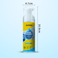 🧼✨ Nettoyant moussant puissant polyvalent, sans rinçage pour surfaces multiples