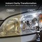 🚗💡 Kit professionnel de rénovation de phares de voiture — Élimine le jaunissement, redonne de l'éclat, facile à utiliser ✨