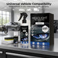 🚗💡 Kit professionnel de rénovation de phares de voiture — Élimine le jaunissement, redonne de l'éclat, facile à utiliser ✨