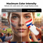 ✨Bâton de maquillage pour visage 3 couleurs drapeau – Coupe du Monde