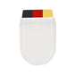 ✨Bâton de maquillage pour visage 3 couleurs drapeau – Coupe du Monde