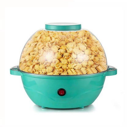 🍿 Popcorn instantané | Machine à popcorn électrique pour la maison – appuyez pour démarrer, savourez un goûter parfait ! 🎉