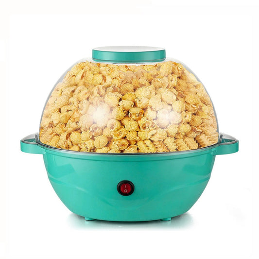 🍿 Popcorn instantané | Machine à popcorn électrique pour la maison – appuyez pour démarrer, savourez un goûter parfait ! 🎉