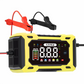 ⚡🚙 Chargeur intelligent 12V 6A, réparation impulsion, écran LCD, toutes protections intégrées