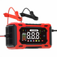 ⚡🚙 Chargeur intelligent 12V 6A, réparation impulsion, écran LCD, toutes protections intégrées