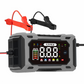 ⚡🚙 Chargeur intelligent 12V 6A, réparation impulsion, écran LCD, toutes protections intégrées