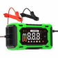 ⚡🚙 Chargeur intelligent 12V 6A, réparation impulsion, écran LCD, toutes protections intégrées