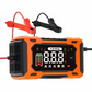 ⚡🚙 Chargeur intelligent 12V 6A, réparation impulsion, écran LCD, toutes protections intégrées