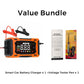 ⚡🚙 Chargeur intelligent 12V 6A, réparation impulsion, écran LCD, toutes protections intégrées