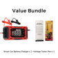 ⚡🚙 Chargeur intelligent 12V 6A, réparation impulsion, écran LCD, toutes protections intégrées