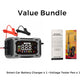 ⚡🚙 Chargeur intelligent 12V 6A, réparation impulsion, écran LCD, toutes protections intégrées