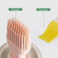 Distributeur d'Huile de Cuisine avec Pinceau Rétractable