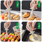 Distributeur d'Huile de Cuisine avec Pinceau Rétractable