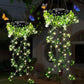 🌿 50% DE RÉDUCTION ☀️ Lampe suspendue solaire en herbe de Milan – Éclairage d'ambiance autonome & décoration extérieure – Naturelle, sans câble & parfaite pour jardin, balcon ou terrasse 🌙