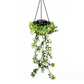 🌿 50% DE RÉDUCTION ☀️ Lampe suspendue solaire en herbe de Milan – Éclairage d'ambiance autonome & décoration extérieure – Naturelle, sans câble & parfaite pour jardin, balcon ou terrasse 🌙