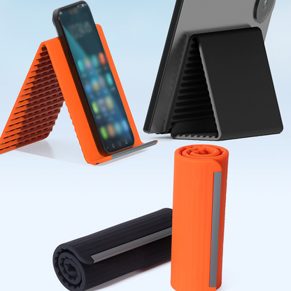 Support flexible 🔄 Noyau en aluminium réglable, antidérapant, portable, compatible avec de nombreux appareils 💻