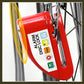 🔥PROMO 50% ! Antivol de disque avec alarme 110dB 🚨 Moto/Vélo, surface anti-coupure, longue durée des piles 🔒