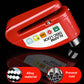 🔥PROMO 50% ! Antivol de disque avec alarme 110dB 🚨 Moto/Vélo, surface anti-coupure, longue durée des piles 🔒