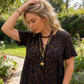 💎 -50% SUR LA ROBE LONGUE LÉOPARD ! 💎 Col en V, Coupe Fluide & Style Polyvalent pour Femme ✨