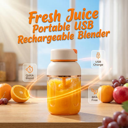 Mixeur portable rechargeable par USB