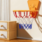 🏀Panier de basket portable en plastique autocollant pour l'intérieur et l'extérieur, avec accessoires⛹️