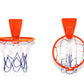 🏀Panier de basket portable en plastique autocollant pour l'intérieur et l'extérieur, avec accessoires⛹️