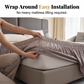 🌸🛏️ Bordure de jupe de lit • Installation rapide et facile • Promotion de printemps ✨