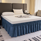🌸🛏️ Bordure de jupe de lit • Installation rapide et facile • Promotion de printemps ✨