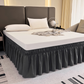 🌸🛏️ Bordure de jupe de lit • Installation rapide et facile • Promotion de printemps ✨