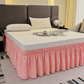 🌸🛏️ Bordure de jupe de lit • Installation rapide et facile • Promotion de printemps ✨