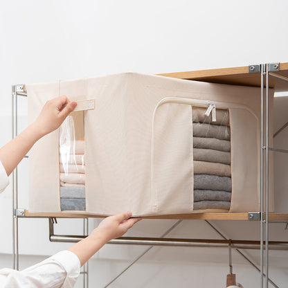 🔥📣Sacs de rangement pliables grande capacité avec fenêtres transparentes