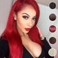 🔥‑50% OFFRE LIMITÉE👩‍🦰 Perruque frontale droite soie, compacte et naturelle, confortable à porter au quotidien ✨