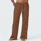 👖Pantalon Taille Basse à Paillettes Glamour