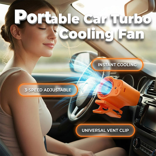 🌀🌬️ PROMO FLASH 50% ! Ventilateur Personnel USB Mains Libres  🚗