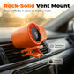 🌀🌬️ PROMO FLASH 50% ! Ventilateur Personnel USB Mains Libres – Fixation Grille Aération Voiture ou Bureau, Écran LED, Silencieux (<36dB), Batterie 2000/4000mAh, 3 Couleurs 🚗