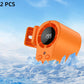 🌀🌬️ PROMO FLASH 50% ! Ventilateur Personnel USB Mains Libres – Fixation Grille Aération Voiture ou Bureau, Écran LED, Silencieux (<36dB), Batterie 2000/4000mAh, 3 Couleurs 🚗