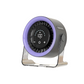 ☀️💥 Ventilateur USB portable écran LED 100 vitesses silencieux oscillant autonomie longue ✨